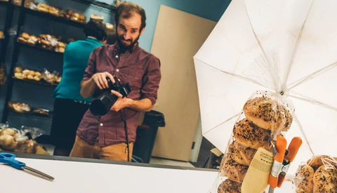 On Photoshopping Bread and Paying Bills