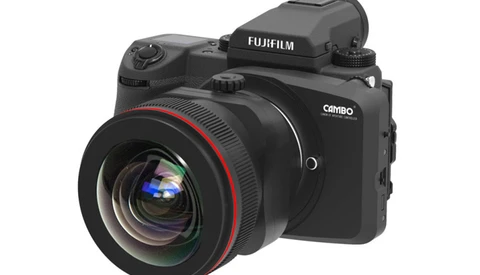 Cambo Announces Canon EF Lens Adapter for Fuji GFX 50S