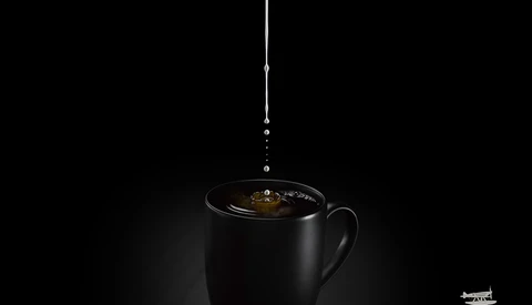 Go Behind the Scenes of This Coffee Photo Shoot That Melted an Espresso Machine