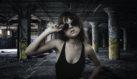 Create a Portrait Composite Using Simple Techniques 