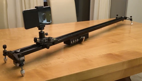Build Your Own Motorized Camera Slider 