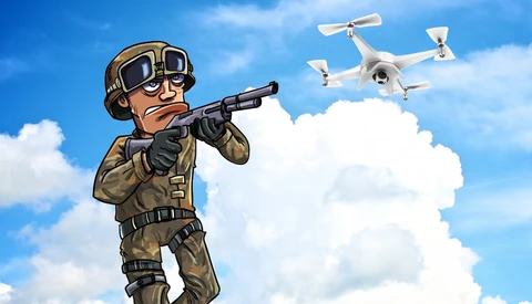 The 'Drone Slayer' Has Case Dismissed By Federal Judge After Shooting Down Neighbor's Drone