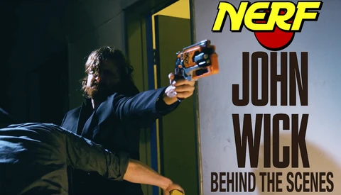 The Men and Methods Behind 'Nerf John Wick'