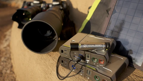 Goal Zero's Sherpa 100 Solar Power Pack Fstoppers Review