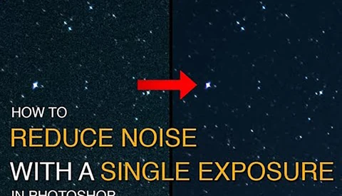 How to Reduce Noise on Your Night Sky Images With a Single Exposure