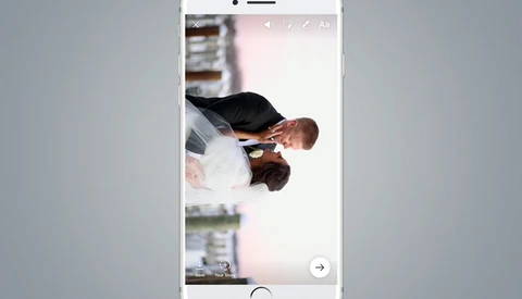 A Simple Method for Using Instagram Stories in Landscape Mode