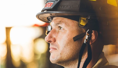 BTS: Keeping it Simple with Firefighters and a Ring Light