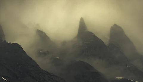Inspirational Ghostly Mountain Photography