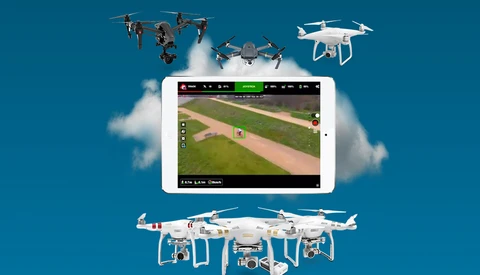 A New Approach to Flying DJI Drones: Litchi App