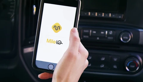 Driving A Lot for Work? Track your Miles with Mile IQ