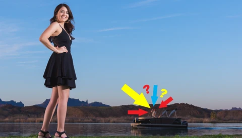 Using Lightroom's Spot Edit Tool to Remove an Unwanted Bystander From Your Photo