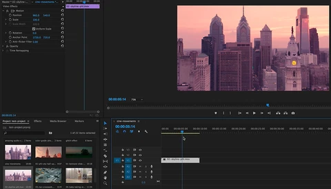 Learn How to Make Five Cinematic Movements Within Adobe Premiere