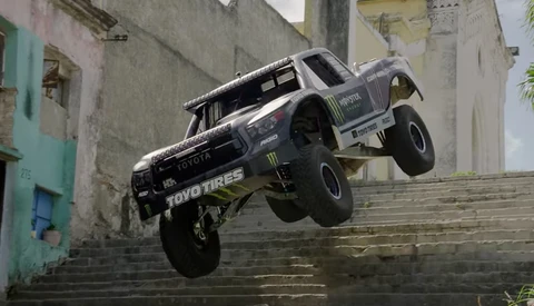 'Ballistic' BJ Baldwin Storms the Streets of Cuba in His 800-Horsepower Trick-Truck in Recoil 4