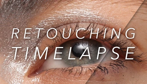 One Hour of Eye Retouching in Seven Minutes