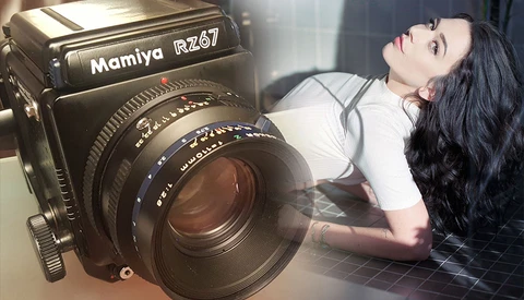 The Best Portrait Camera Ever - The Mamiya RZ67