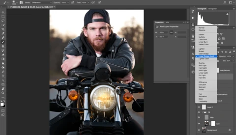 How to Easily Turn Headlights on in Photoshop
