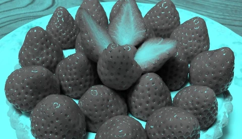 No Red in the Strawberries? Not So Fast...