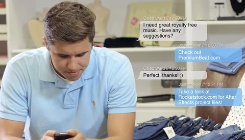 How to Create Text Message Bubbles in After Effects