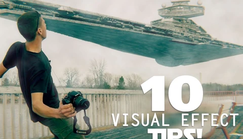 Ten Tips for Shooting Video Footage for Visual Effects