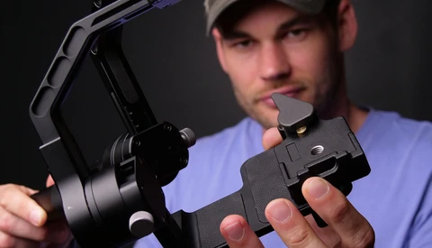 How to Add a Quick Release Plate to the Zhiyun-Tech Crane Gimbal