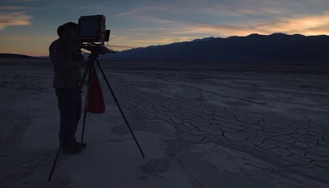 The Beautiful Journey of Shooting 8x10 Film in Death Valley