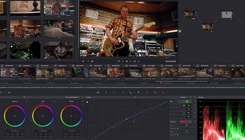 Blackmagic Design Announces DaVinci Resolve 14
