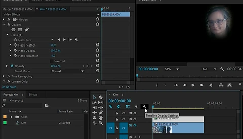 How to Color Correct a Moving Area in Premiere Pro