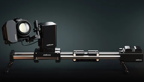 New from Edelkrone: SliderPlus X and Motion Kit