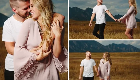 Overpower the Sun With Strobes When Photographing Your Next Engagement Session