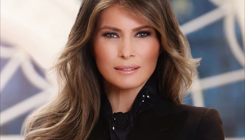How Would You Edit the Official White House Portrait of the First Lady?