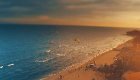 Using VFX to Create Macro Shots and Speed Ramps with Drone Video