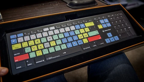 This Backlit Keyboard for Adobe Premiere Is an Easy Way to Up Your Video Editing Game