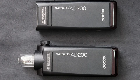 Fstoppers Reviews the Godox Wistro AD200 Portable Flash