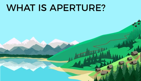 What is Aperture and Other Camera Basics?