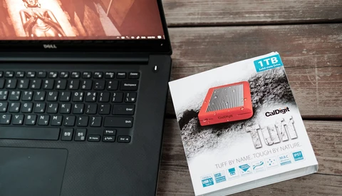 Fstoppers Reviews the New CalDigit TUFF 1 TB Portable SSD
