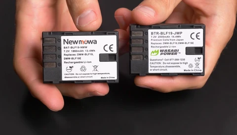 Using Third-Party Batteries Can Corrupt Your Video Files