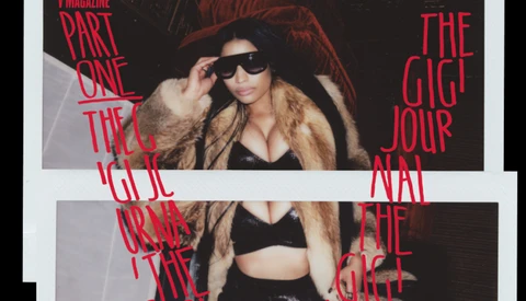 Gigi Hadid Goes Behind the Camera for V Magazine Feature