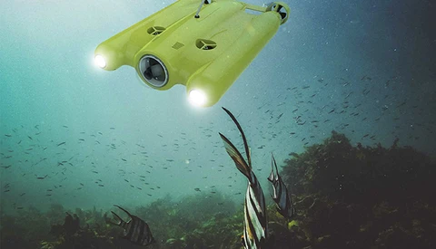 Consumer Drones Go Underwater With the Gladius