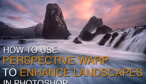 Take Your Landscape Photography Editing to the Next Level with the Perspective Warp Tool