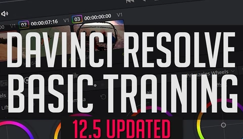 Get Started with DaVinci Resolve 12.5 in Less Than 35 Minutes