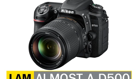 Nikon's New D7500 Shares Much of D500's DNA