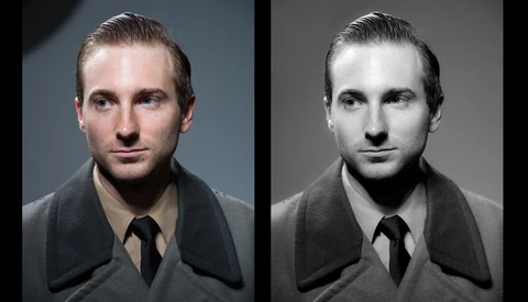 Creating an Early 20th Century Style Portrait