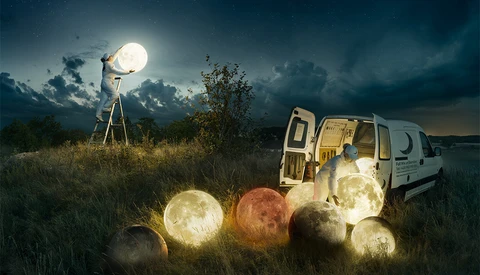 Conceptual Photography Master Reveals How It's Done Behind the Scenes
