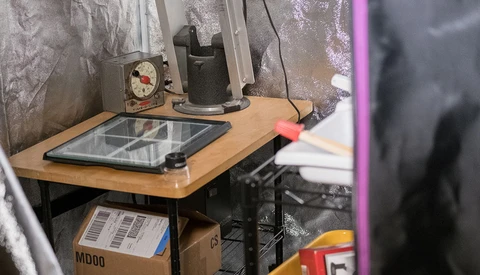 Building a Darkroom When You Have No Room