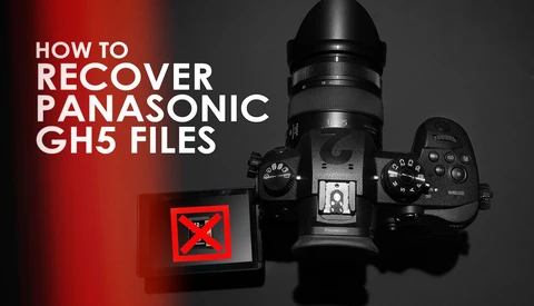 How To Recover Corrupt Panasonic GH4 and GH5 .mdt Files