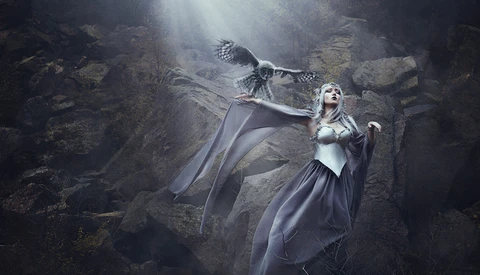 Self-Taught Photographer Lia Konrad Creates Epic Images Using Simple Tools