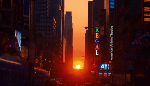 Photo Opportunity of the Week: Manhattanhenge