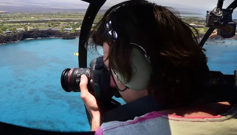 Mike Kelley's BTS Episode 3: How to Photograph From a Helicopter
