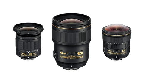 Nikon Announces Three New Lenses