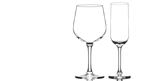 How to Photograph Glassware on White With a Single Light